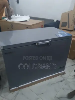 Scanfrost 300l Super Cool Chest Freezer Sfl300eco