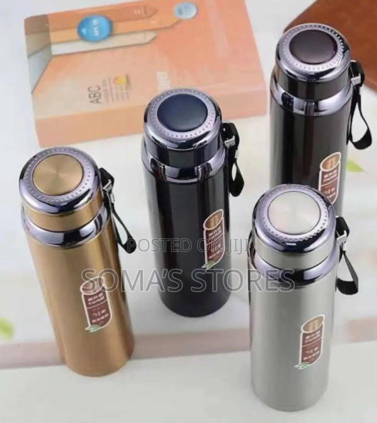 Vaccum Insulated Termo Flasks (1000ml)