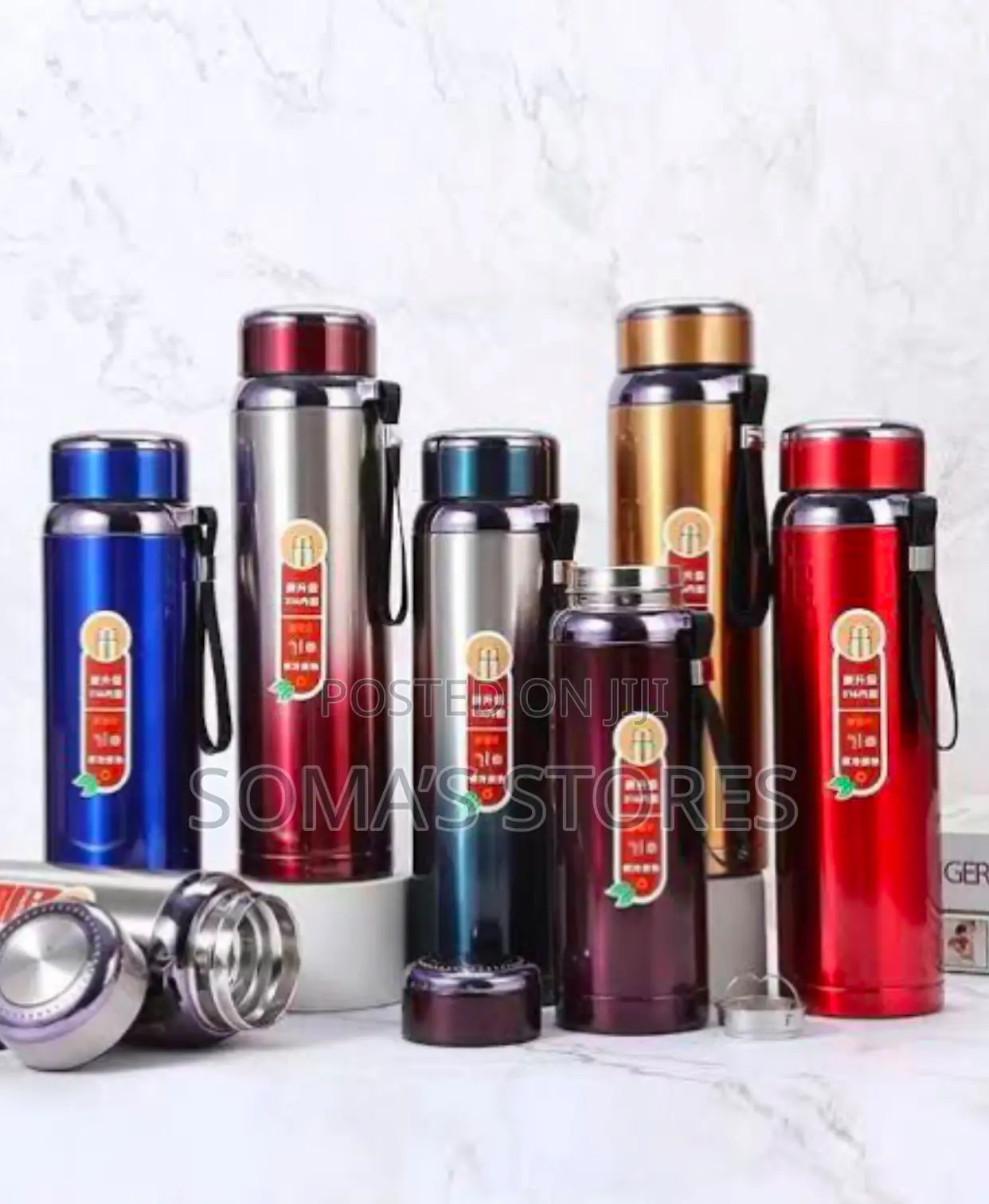 Vaccum Insulated Termo Flasks (1000ml)