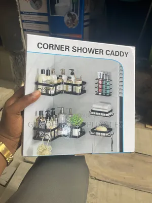 5 in 1 Corner Shower Rack