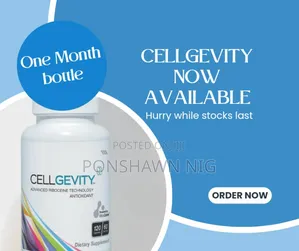 Photo - Cellgevity 120 Capsule Bottle