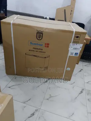 Scanfrost 300l Dependable Chest Freezer Sfl300eco