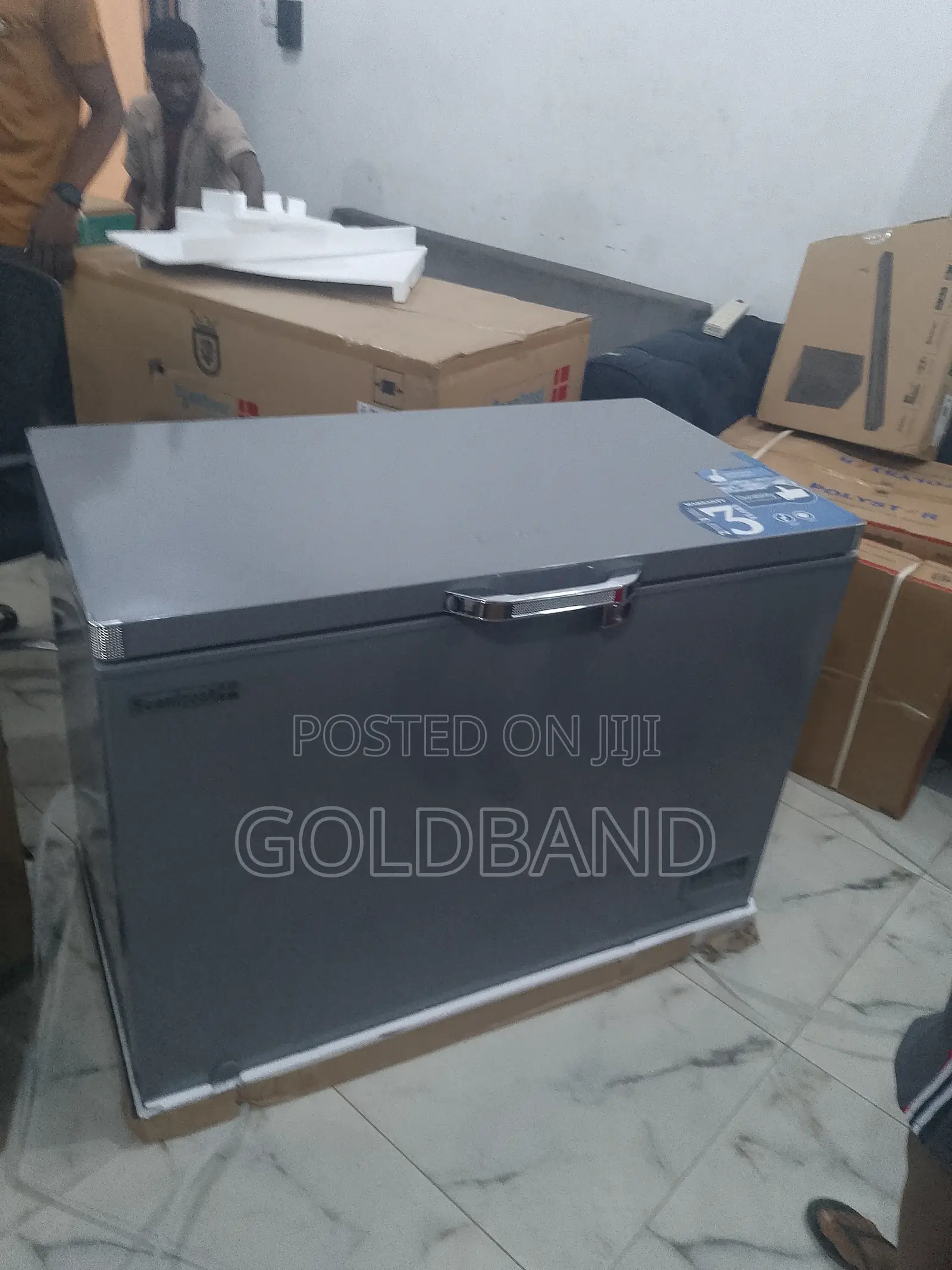 Scanfrost 300l Dependable Chest Freezer Sfl300eco