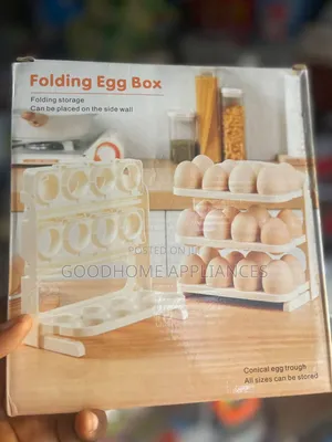 Foldable Egg Rack Box
