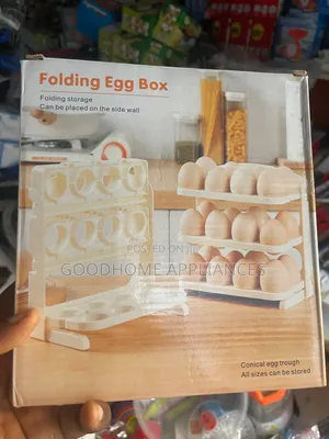 Foldable Egg Rack Box