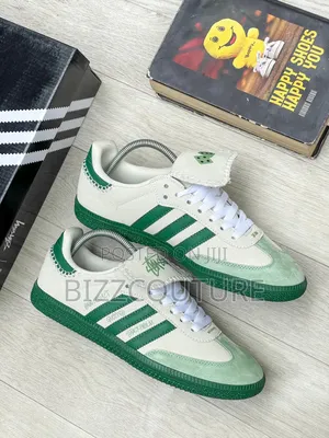 Original Adidas Samba Sneakers Available in Store