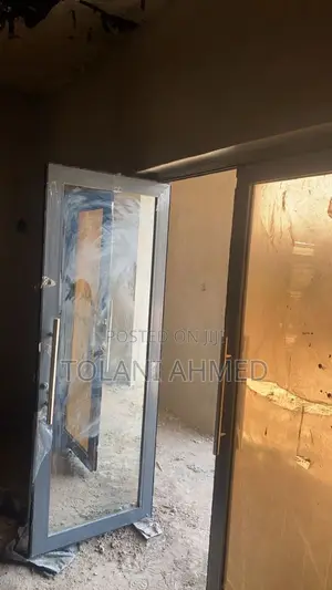 Aluminum Automatic Swing Door
