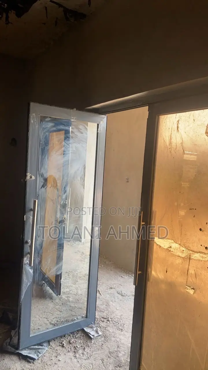 Aluminum Automatic Swing Door