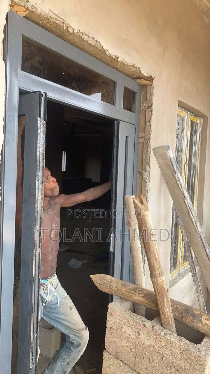 Aluminum Automatic Swing Door