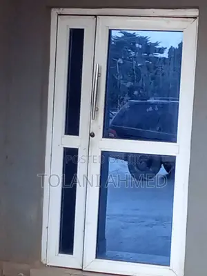Aluminum Automatic Swing Door
