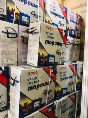 Mopower Tall Tubular Battery 200 Ah