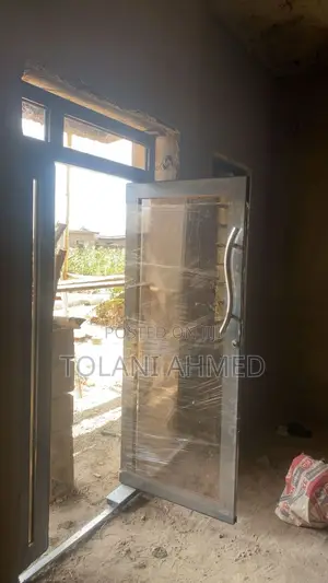 Aluminum Automatic Swing Door