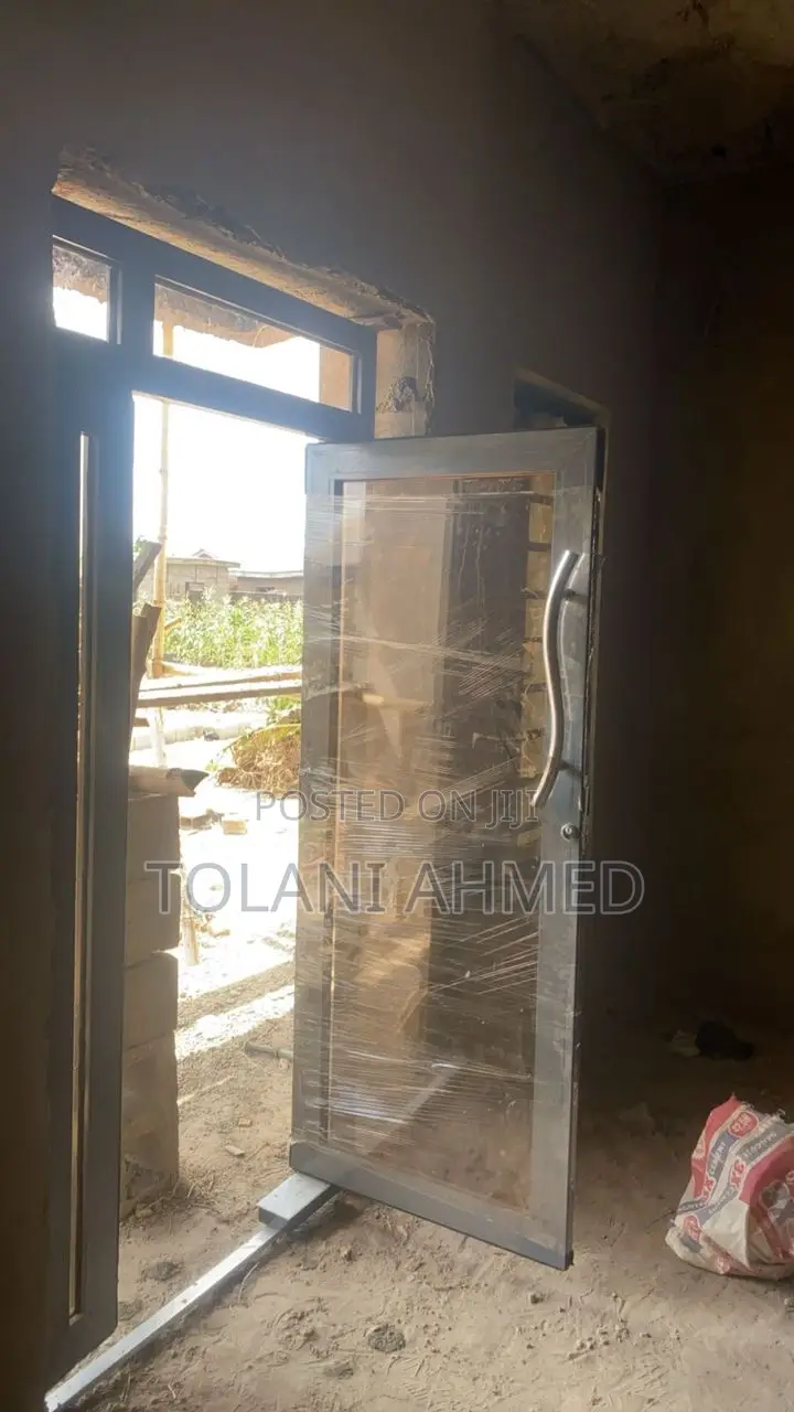 Aluminum Automatic Swing Door
