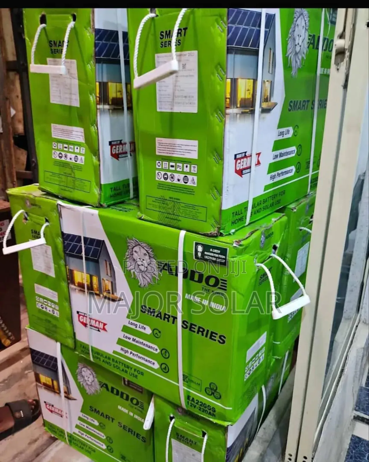 Addo 220ah Battery