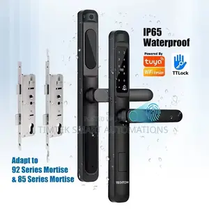 Fingerprint Aluminum Steel Door Lock