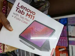New Lenovo Tab M11 256 GB