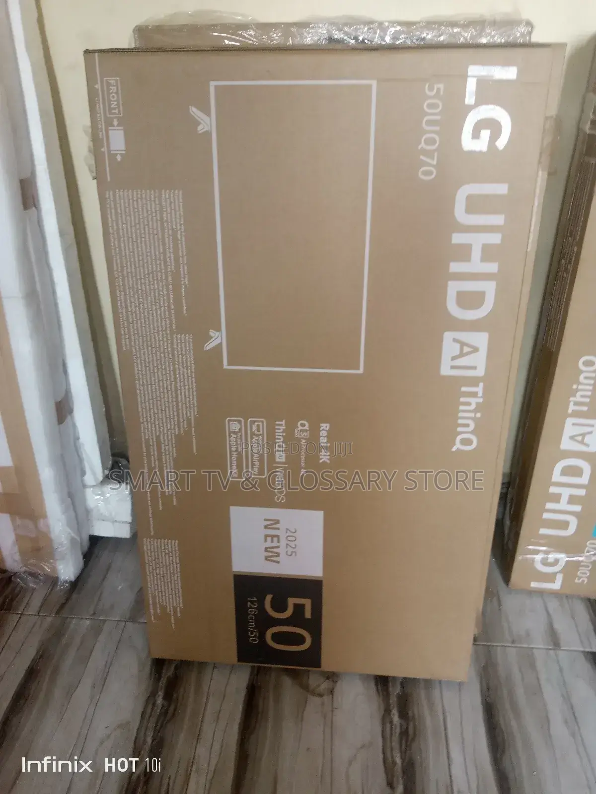 50 Inches Blowing Mind Up Tv*