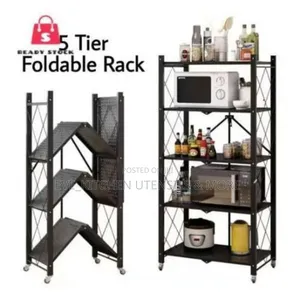 5 Tier Kitchen Storage Rack