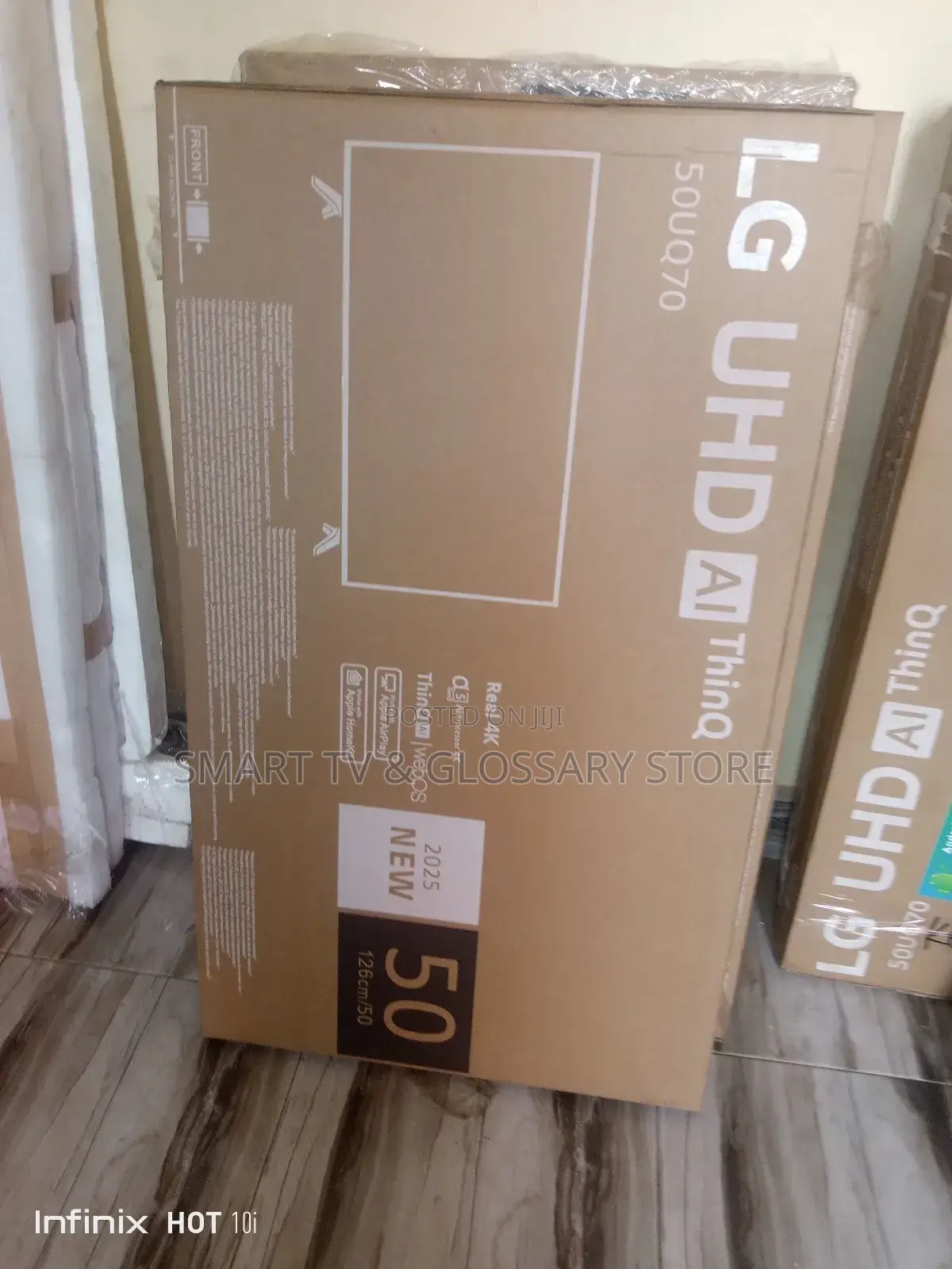 50 Inches Blowing Mind Up Tv*