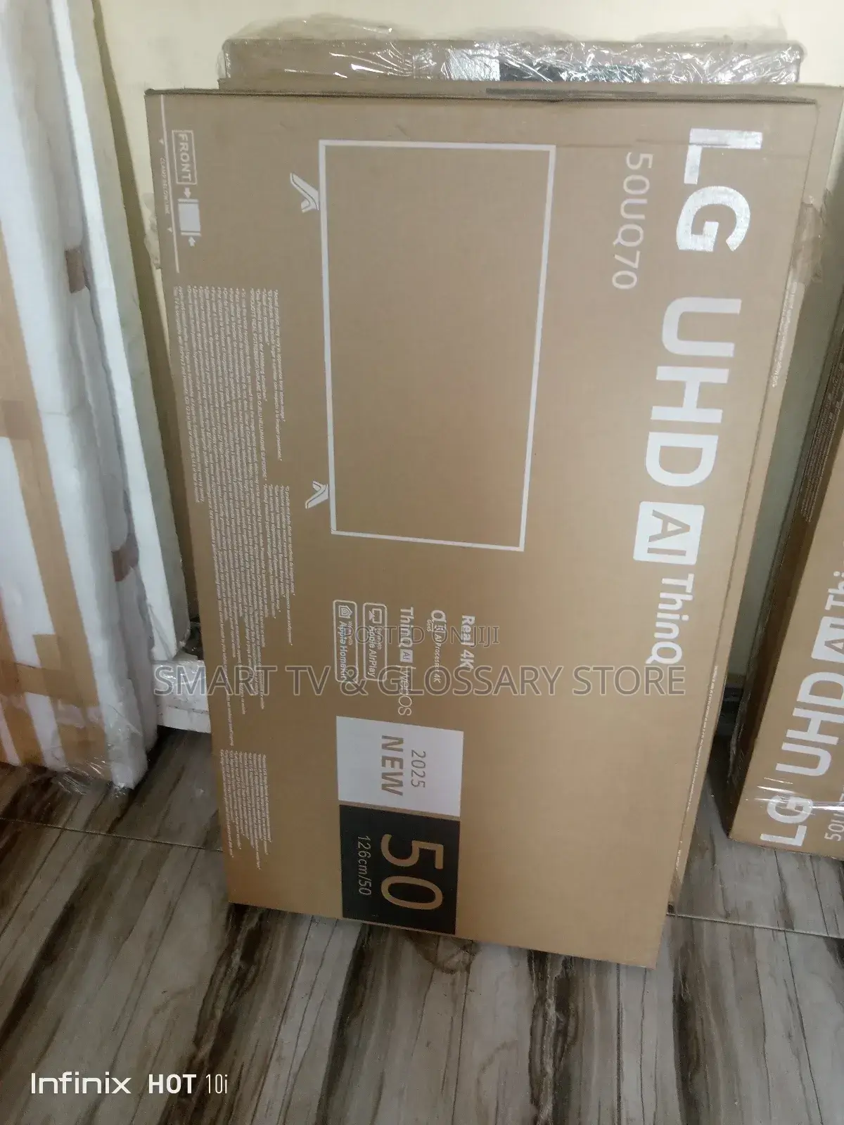50 Inches Blowing Mind Up Tv*