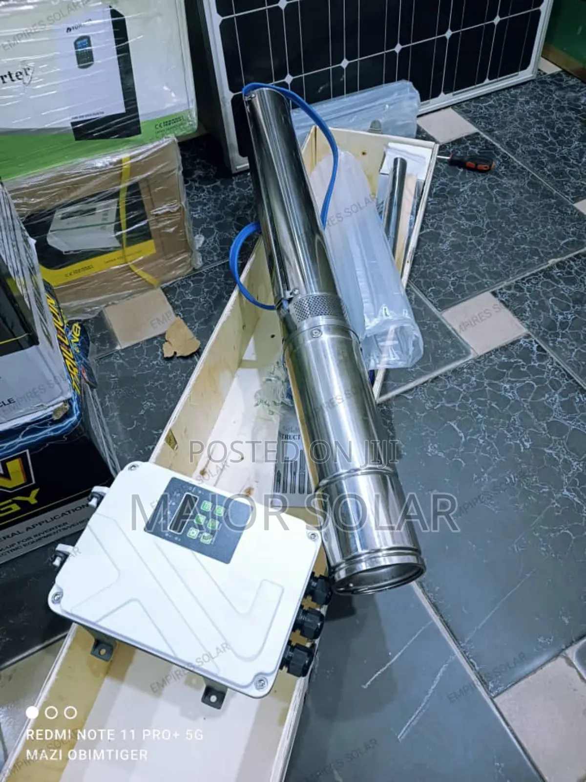1.5hp Solar Pumping Machine