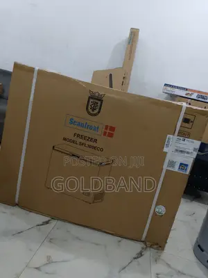 Scanfrost 300l Anti-Rust Chest Freezer Sfl300eco
