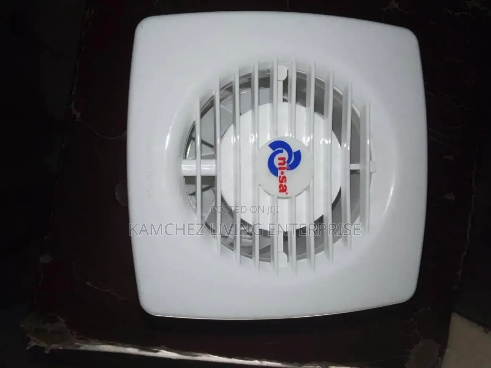 4 Inches Wall/Ceiling Extractor Fan Round Back