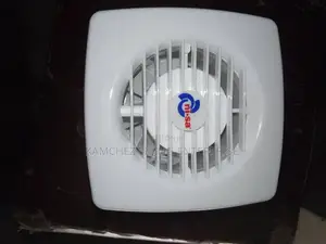 4 Inches Wall/Ceiling Extractor Fan Round Back
