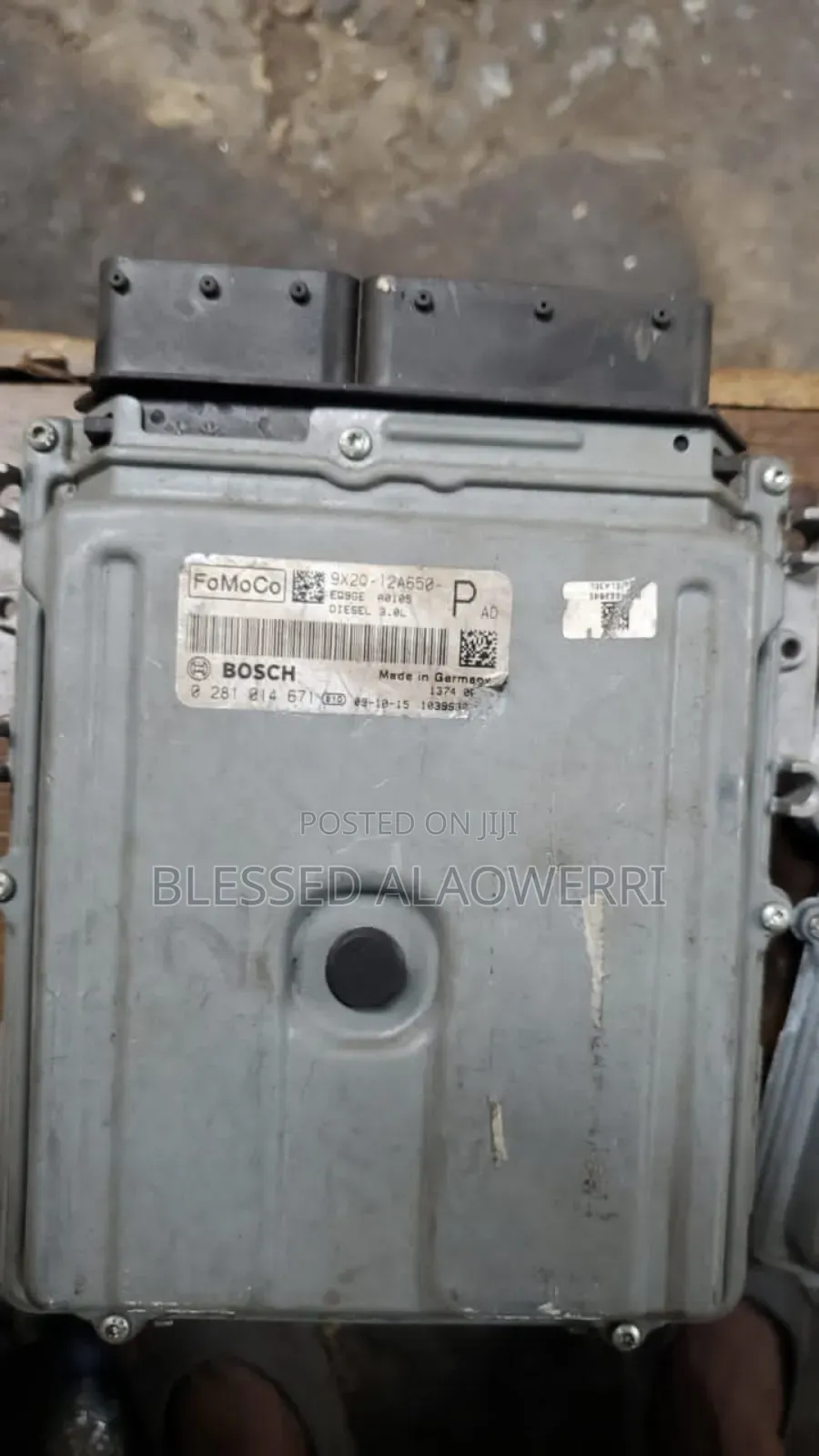 Range Rover Diesel Brain Box 2011