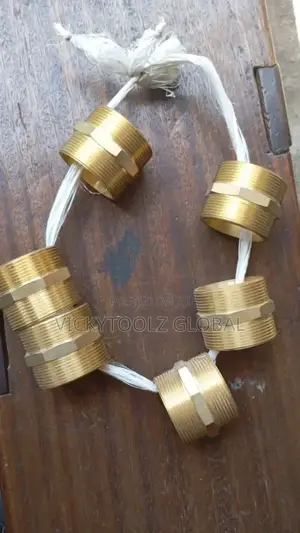 Brass Nipple Adapter (2")