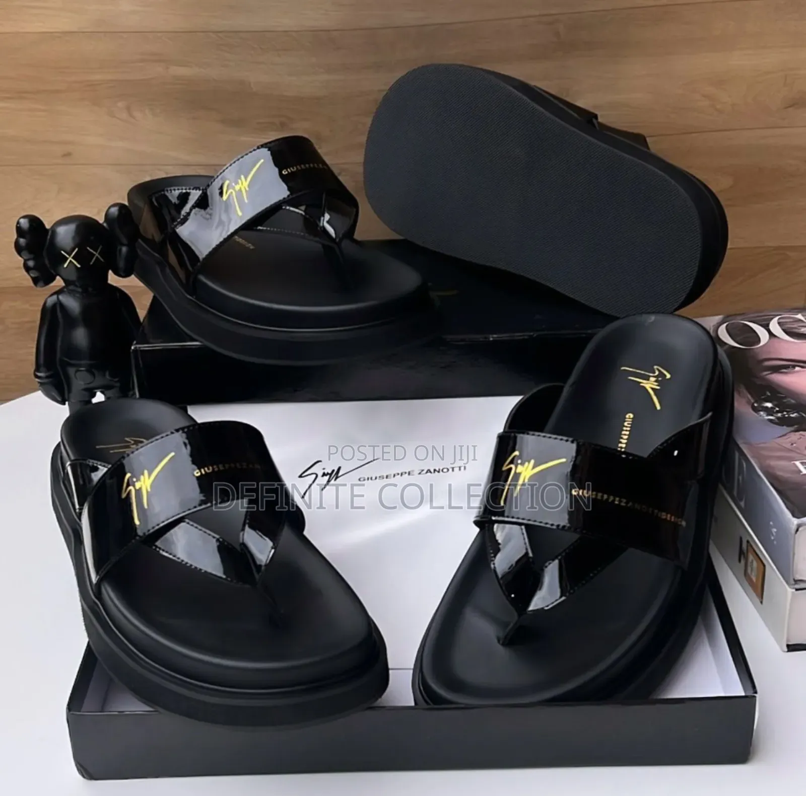 Zanotti Premium Slippers