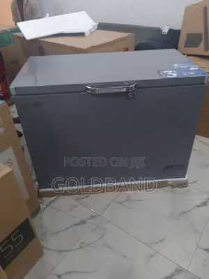 Scanfrost 300l Rapid Cooling Chest Freezer Sfl300eco