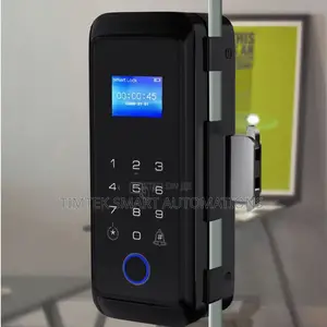 Access Control Smartlock for Frameless Glass Door