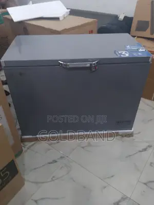 Scanfrost 300l Icy Blast Chest Freezer Sfl300eco