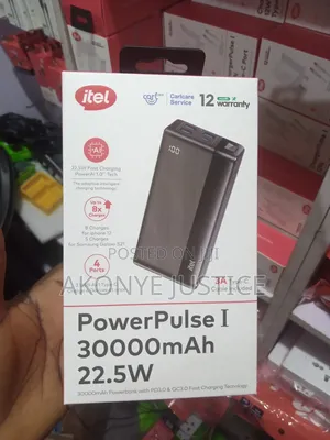 Itel Smart Power Bank (30,000mah)