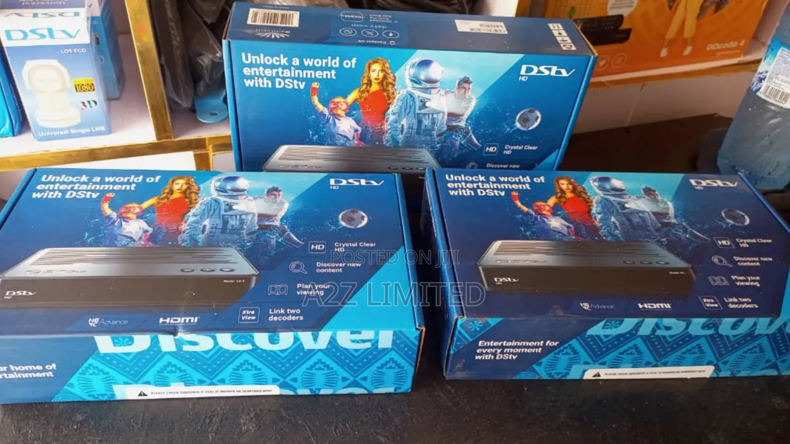 DSTV Decoder Only