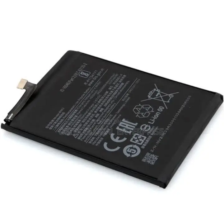 Replacement Battery for Redmi Note 9 Pro Bn53 Model