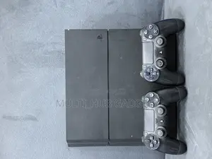 Playstation 4 Fat With Fifa 25 Package and Two Pads