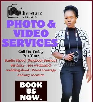 Photographer and Videographer