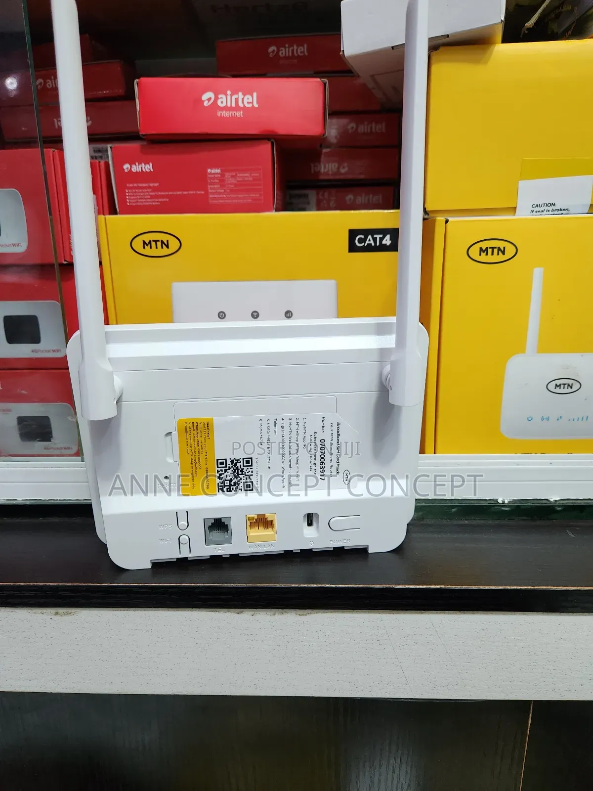 ZLT Cat4 Universal 4g Router