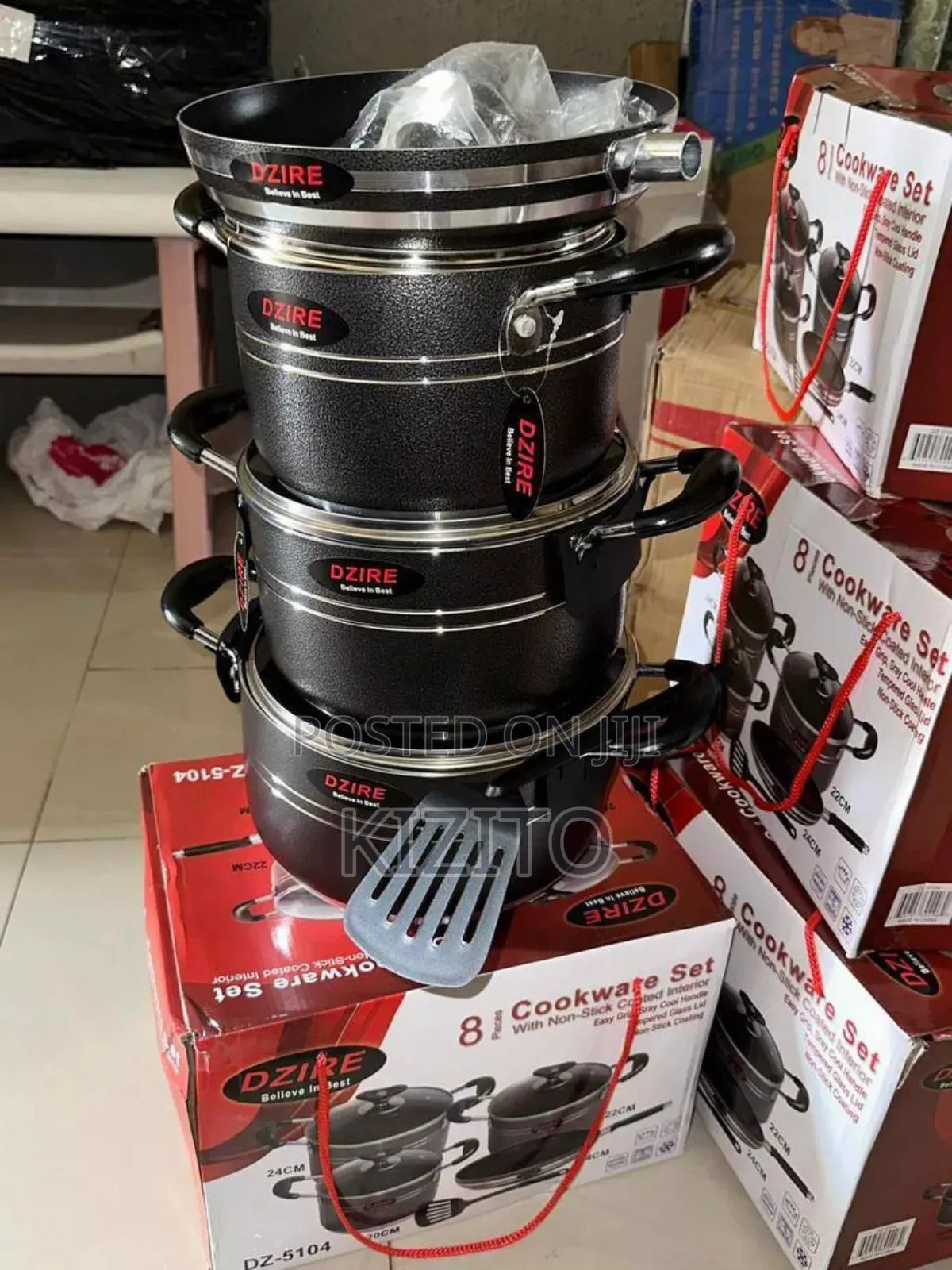 8pcs Cookware Set