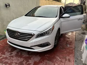Hyundai Sonata 2016 White