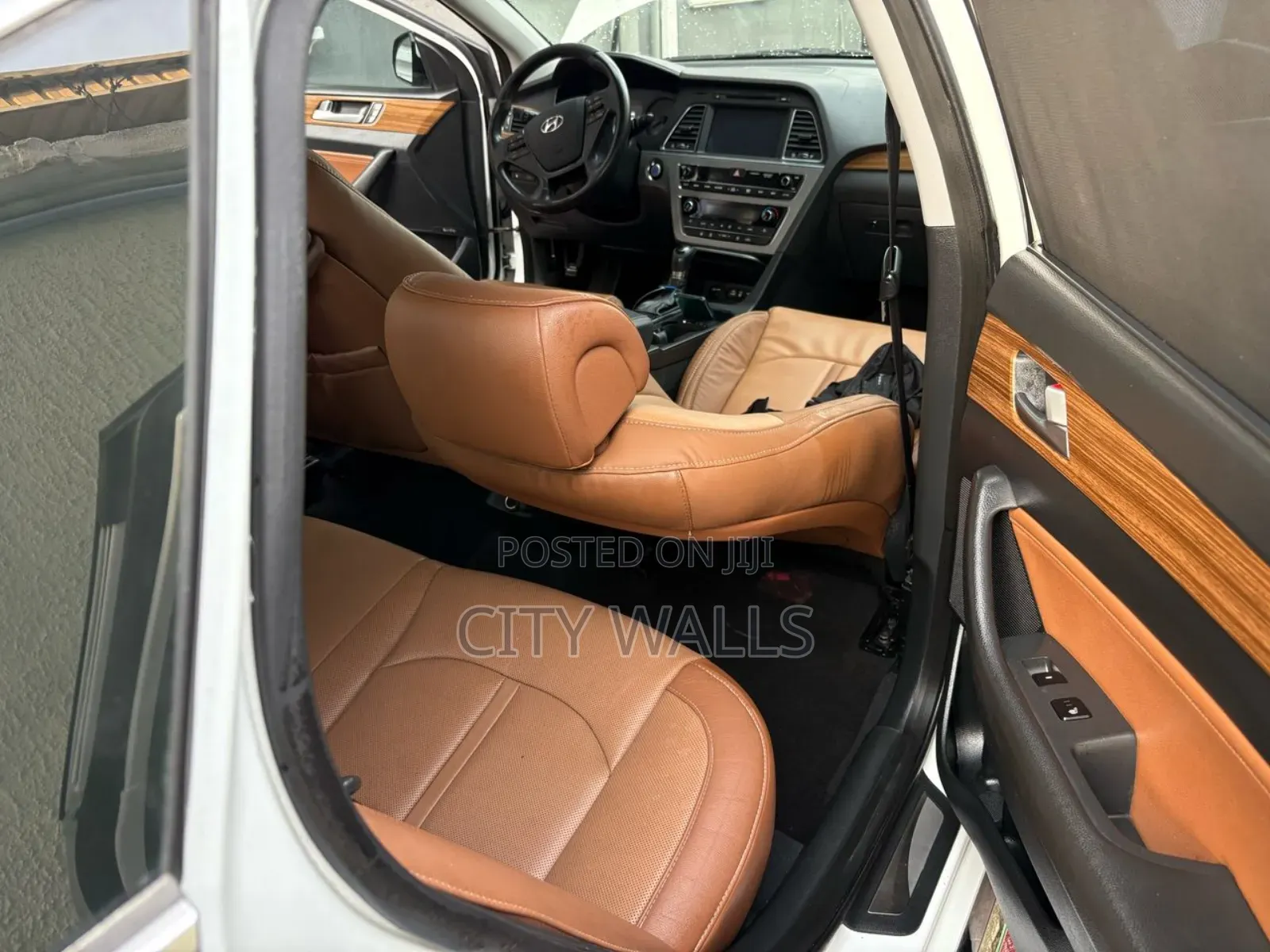 Hyundai Sonata 2016 White
