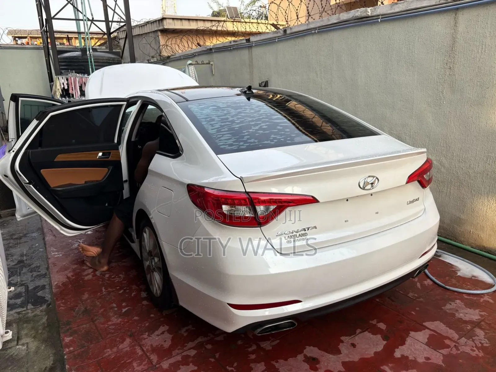 Hyundai Sonata 2016 White