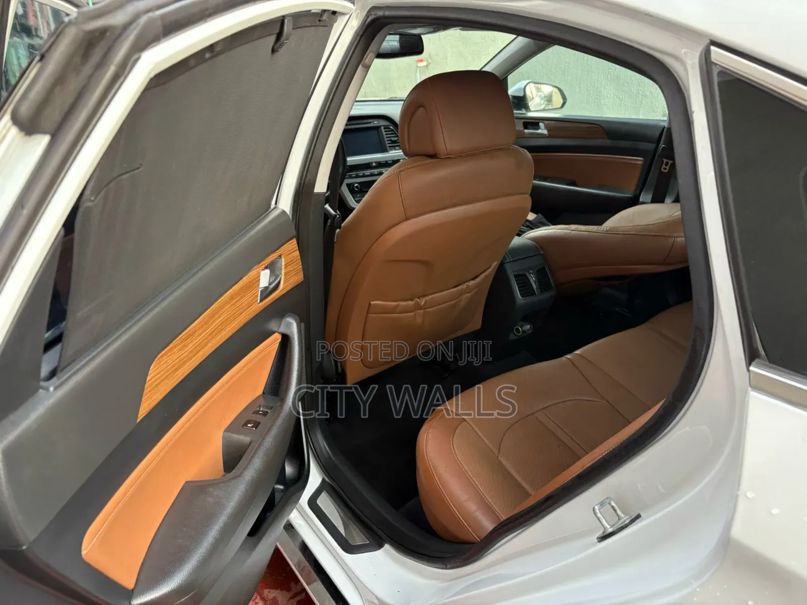 Hyundai Sonata 2016 White