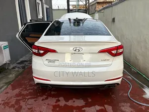 Hyundai Sonata 2016 White