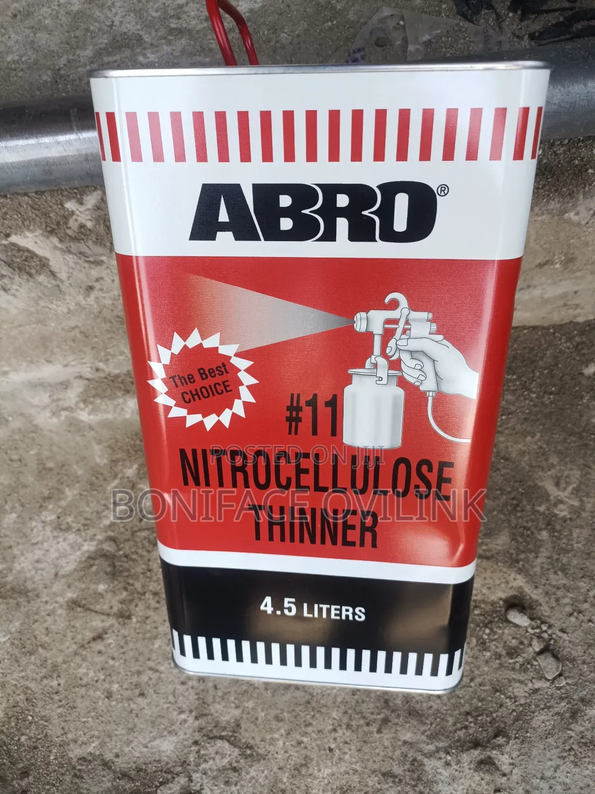 Nitrocellulose Thinner
