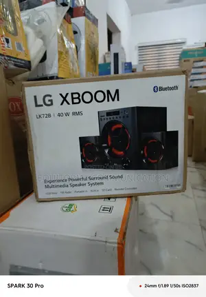 Photo - Lg 40w Xboom Opulent Home Theatre System | Aud 72b