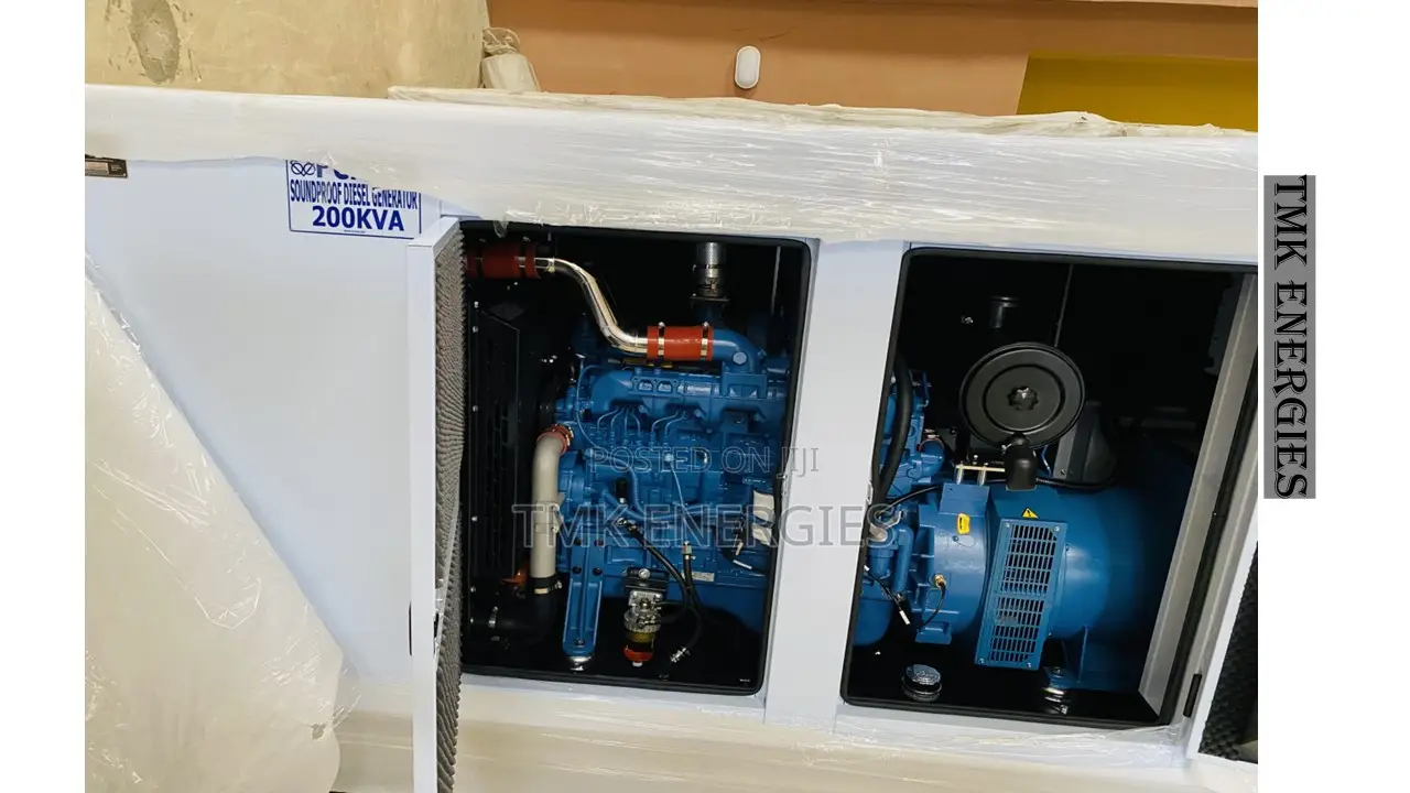 200kva Perkins Diesel