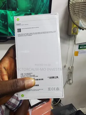 New Apple iPhone 15 256 GB Black